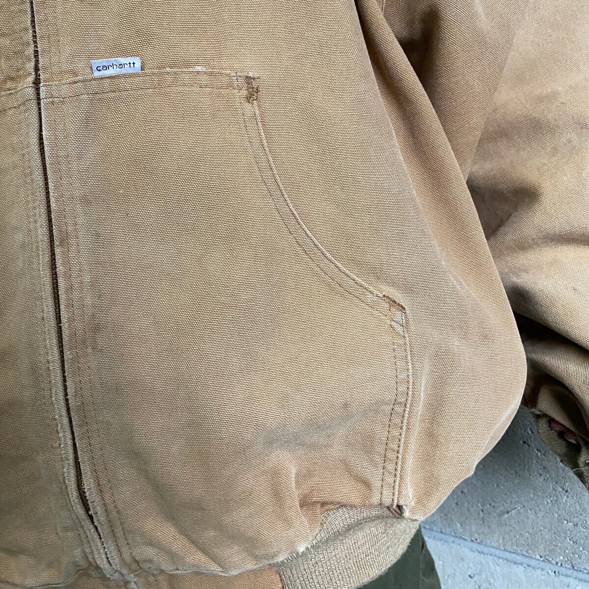 80年代 Carhartt カーハート サーマルライナー ダックパーカー