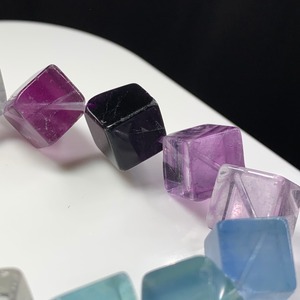 フローライトキューブ(大)グラデーションタイプ✩ブレスレット
