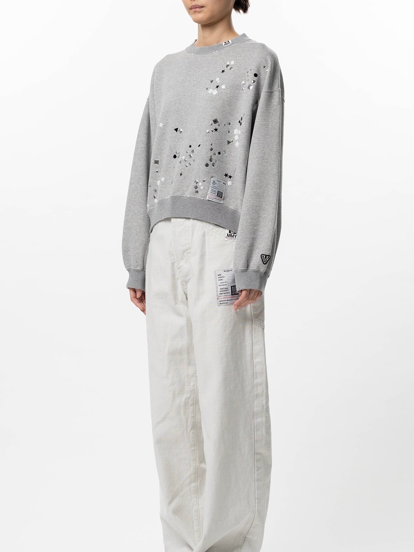 26SS】Maison MIHARA YASUHIRO ミハラヤスヒロ / Embellished