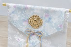 ミニチュアセット　2-506 　透彩兜飾り几帳セット　そら thumbnail 4