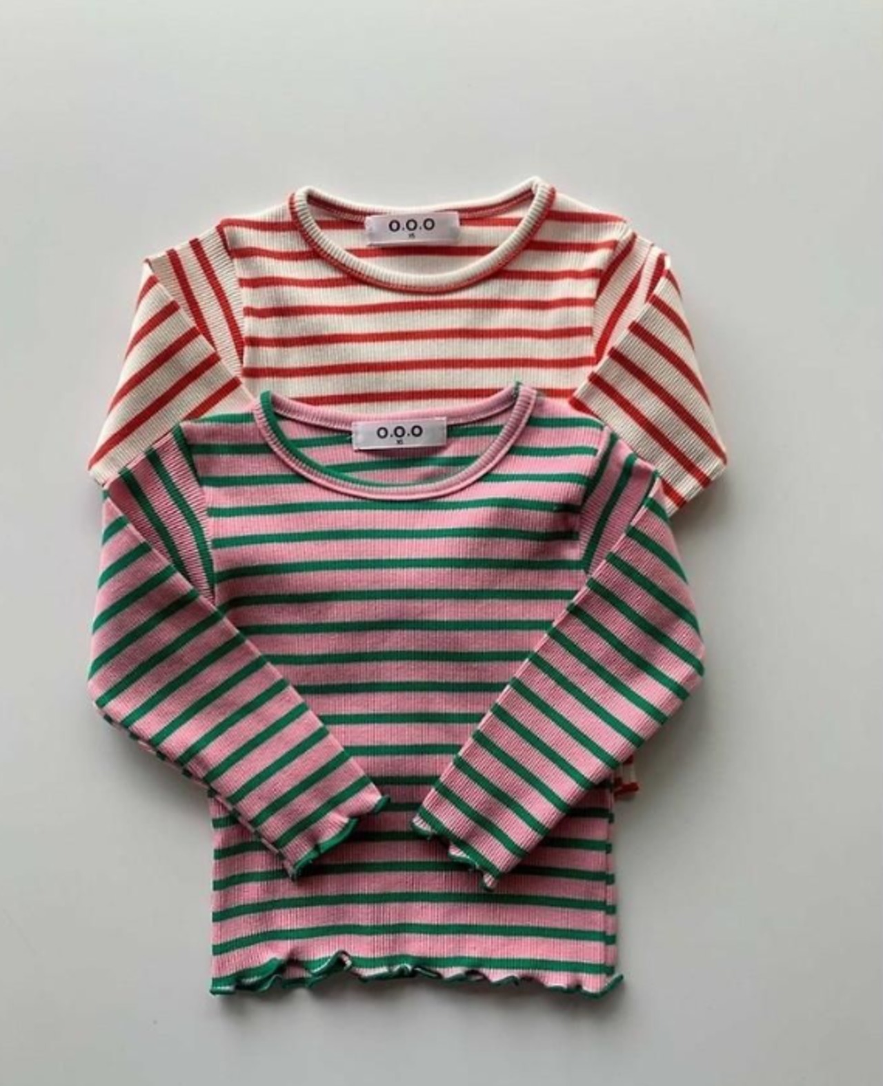 【取寄/韓国直送】O.O.O  モチTシャツ｜秋服｜韓国子供服｜26/AT