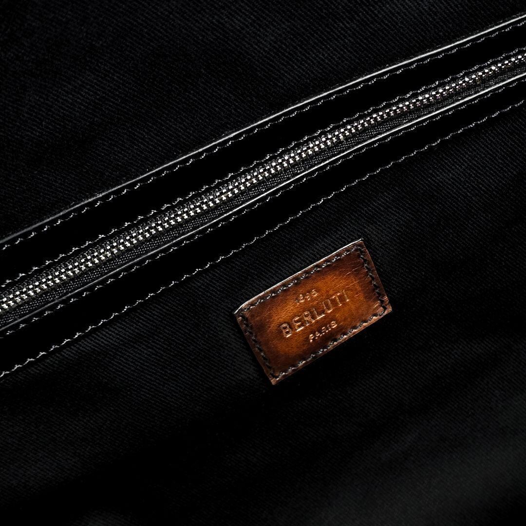 BERLUTI ベルルッティ ウィークオフ アバンチュール ボストンバッグ