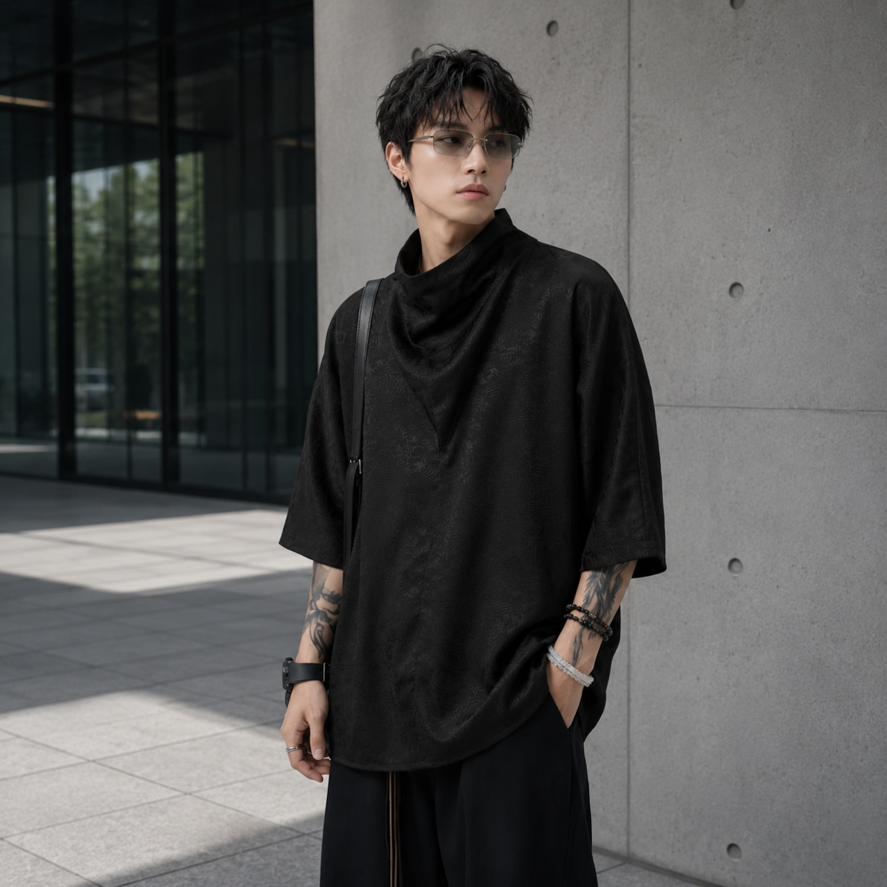 Veil Pattern Shirt TB2367・画像17