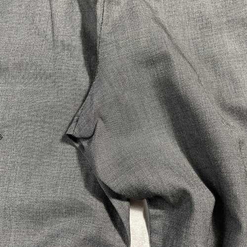 90s ARMANI COLLEZIONI gray slacks 詳細写真13