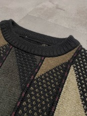 dark mix 3D remake knit-3152-15