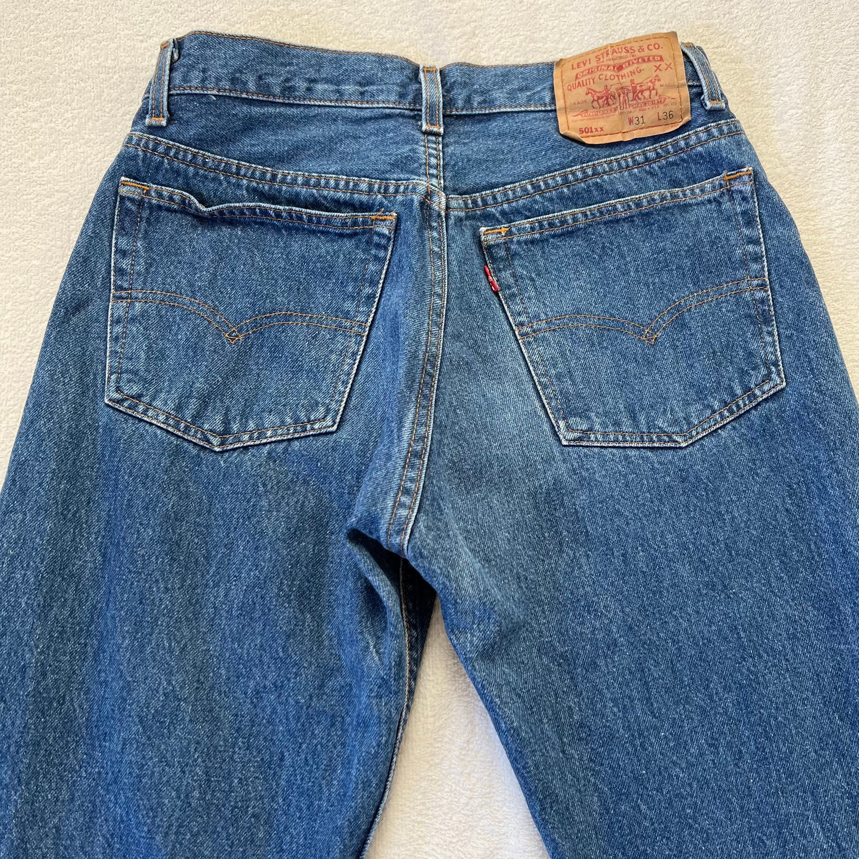 リーバイス 501 USA製 90s W31 米国最終モデル 良品 状態良好 リーバイス 501 USA製 90s W31 米国最終モデル 良品 状態良好