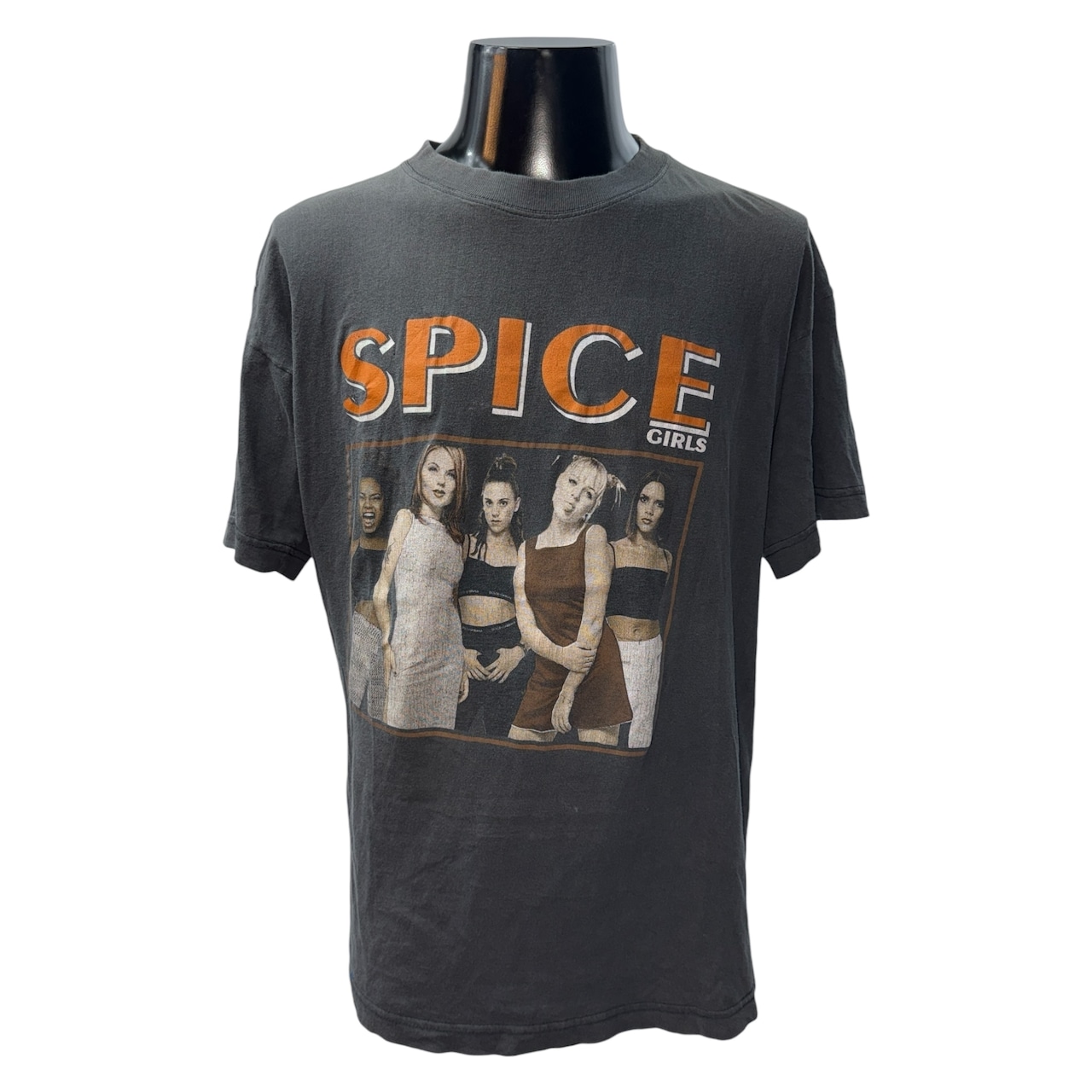 【SPICE GIRLS】スパイスガールズ "Spiceworld Tour 98" Tシャツ