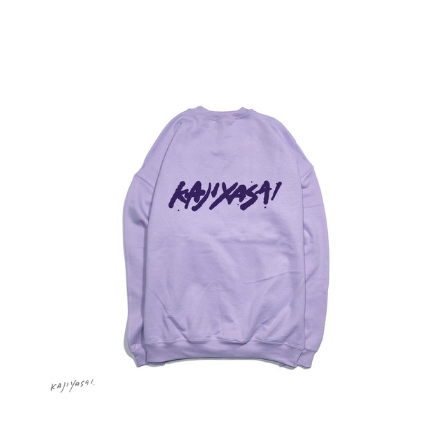 KAJIYASAI #40 Sweat3 - LittlePurple