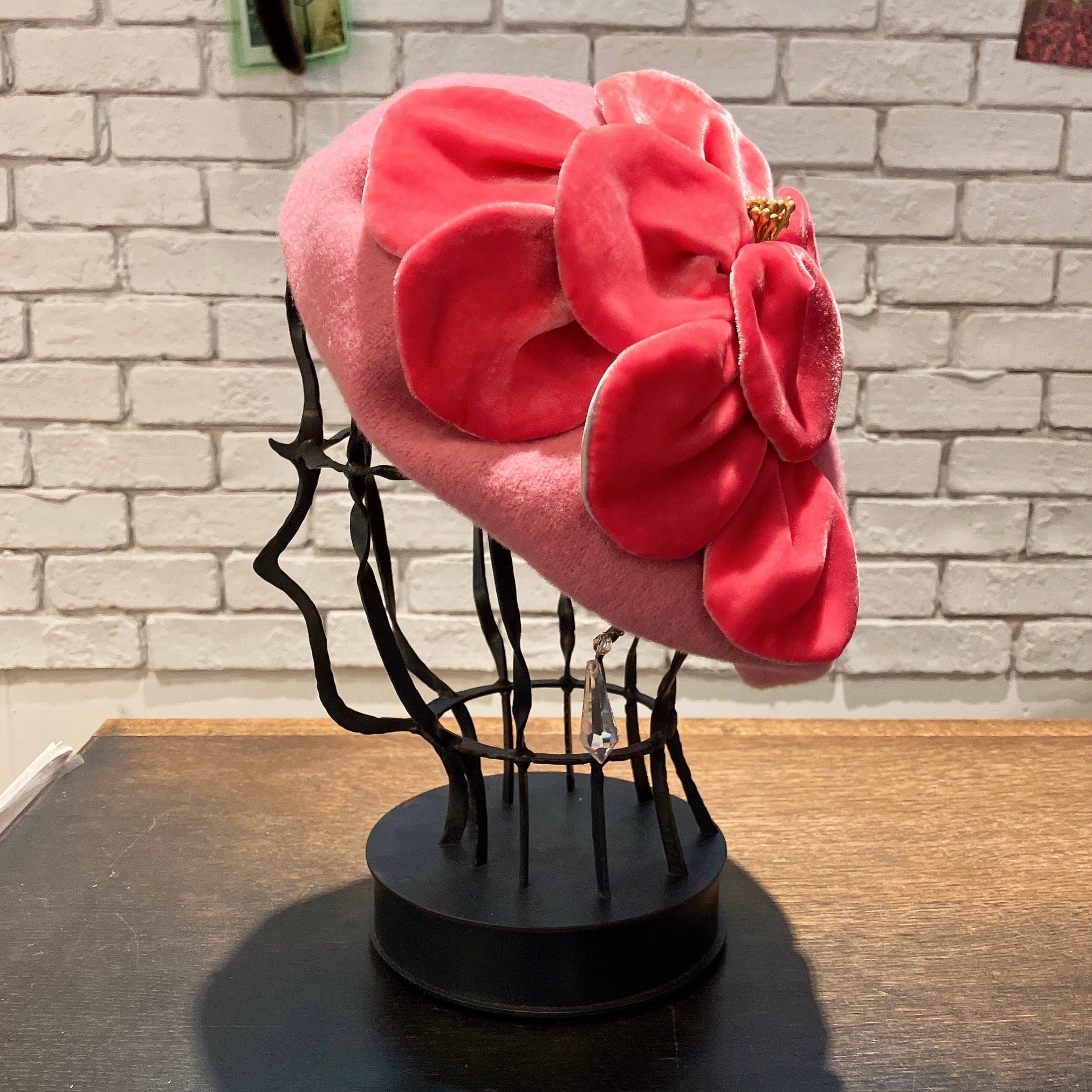 Barairo no Boushi】花びらベレー ベレー L008320 | 広島の帽子専門店