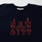 ［bibmilk］リラックスフィットTシャツ NYC レディス