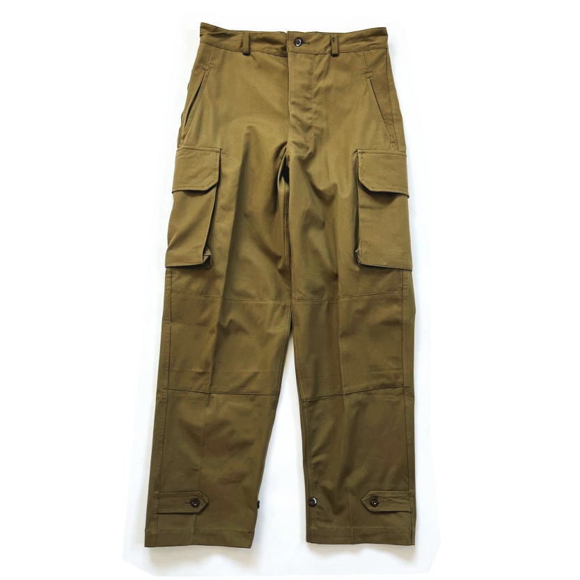 フランス軍 M47 パンツ 後期 33 平織素材 French Army M47 Pants 4th