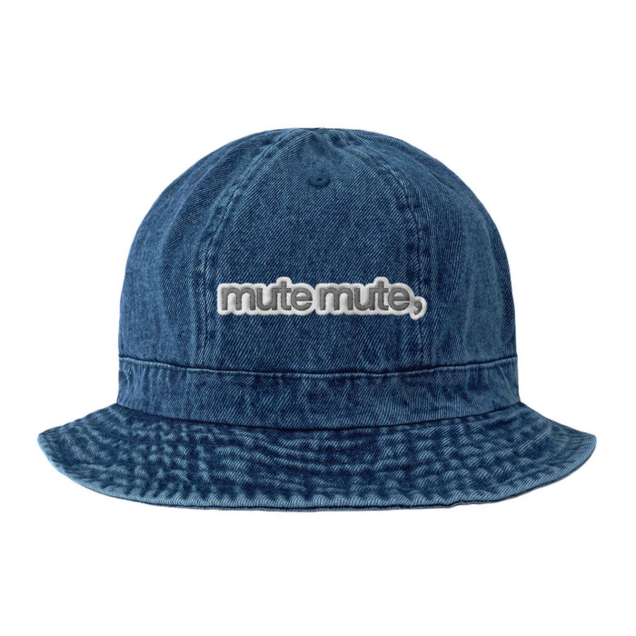 MUTE Denim Bucket Hat M3003 - 1