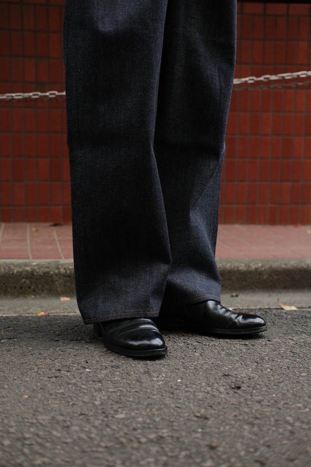 Utah／”stabilizer gnz” 0-38 waist overall／indigo