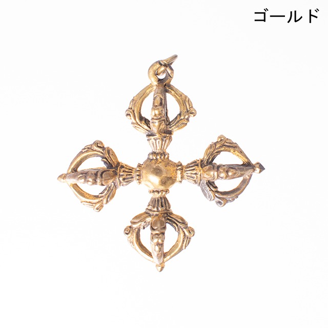 ペンダント　ダブルヴァジュラ　Pendant Double Vajra