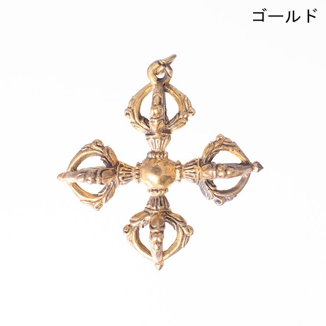 ペンダント　ダブルヴァジュラ　Pendant Double Vajra