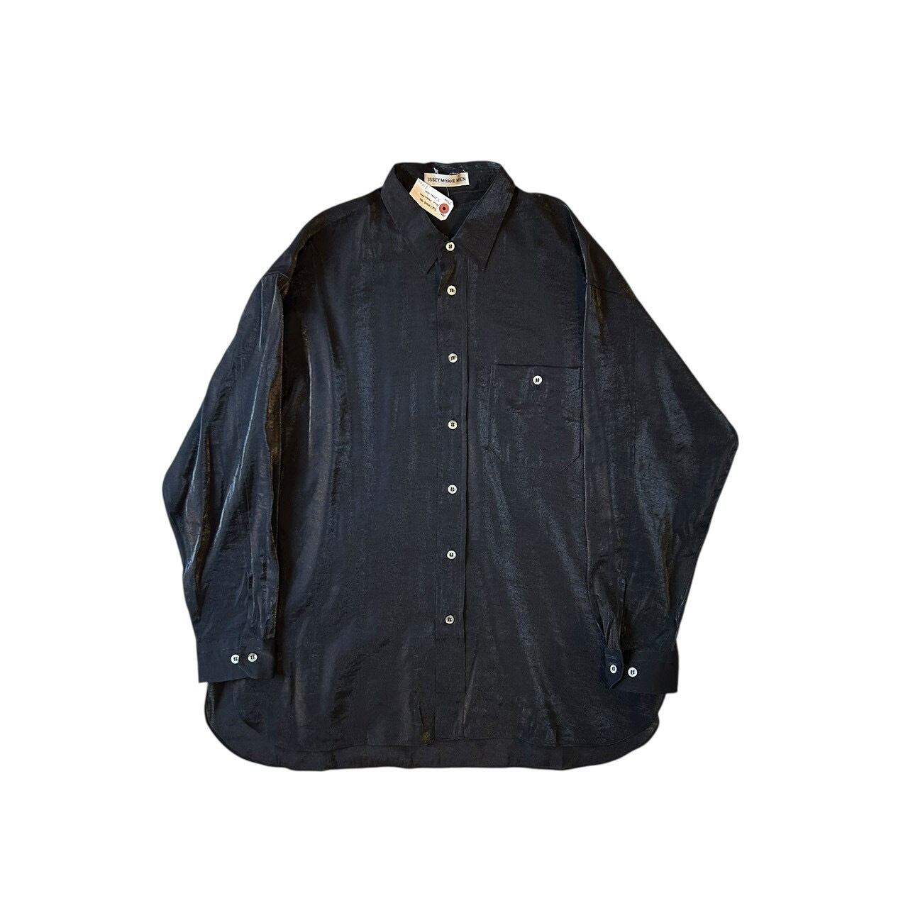 J*様 ISSEY MIYAKE MEN Nylon Docking Tshir ISSEY MIYAKE MEN Nylon Docking Tshirts