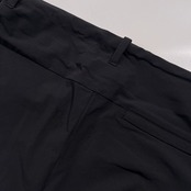 MAMMUT マムート トレッキング パンツ 登山パンツ ソフトシェルパンツ サイズ XL /ブラック ロゴ刺繍 ストレッチ アウトドア