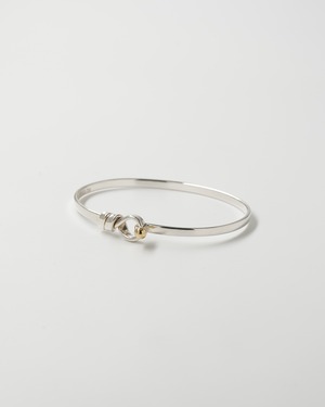 Old Tiffany&Co. Hook&Loop Comb Bangle （オールド ティファニー フック＆ループ コンビ バングル）