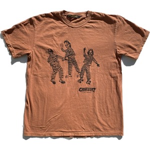 "PRISONER" T-Shirts(TERRACOTTA)