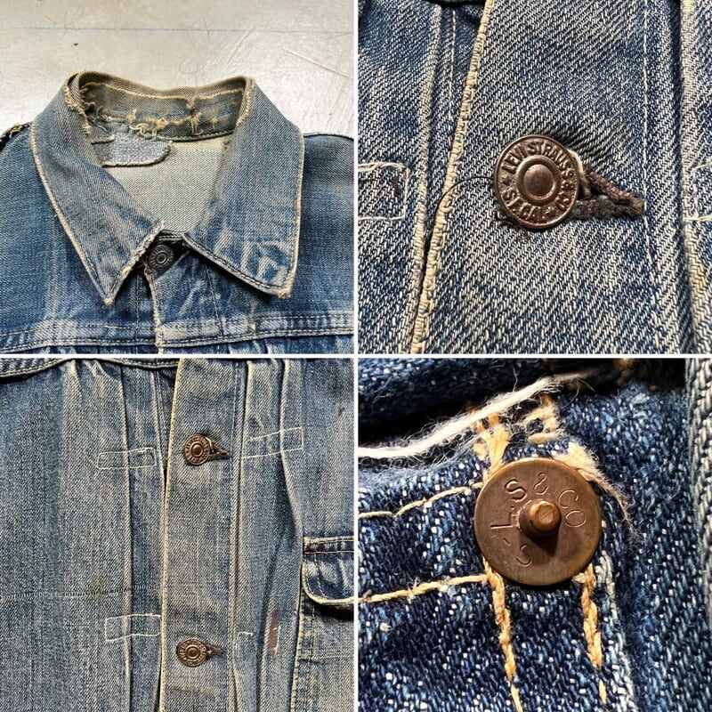 SPECIAL!! 40's 50's LEVI'S リーバイス 506XX デニムジャケット SPECIAL!! 40's 50's LEVI'S リーバイス 506XX デニムジャケット