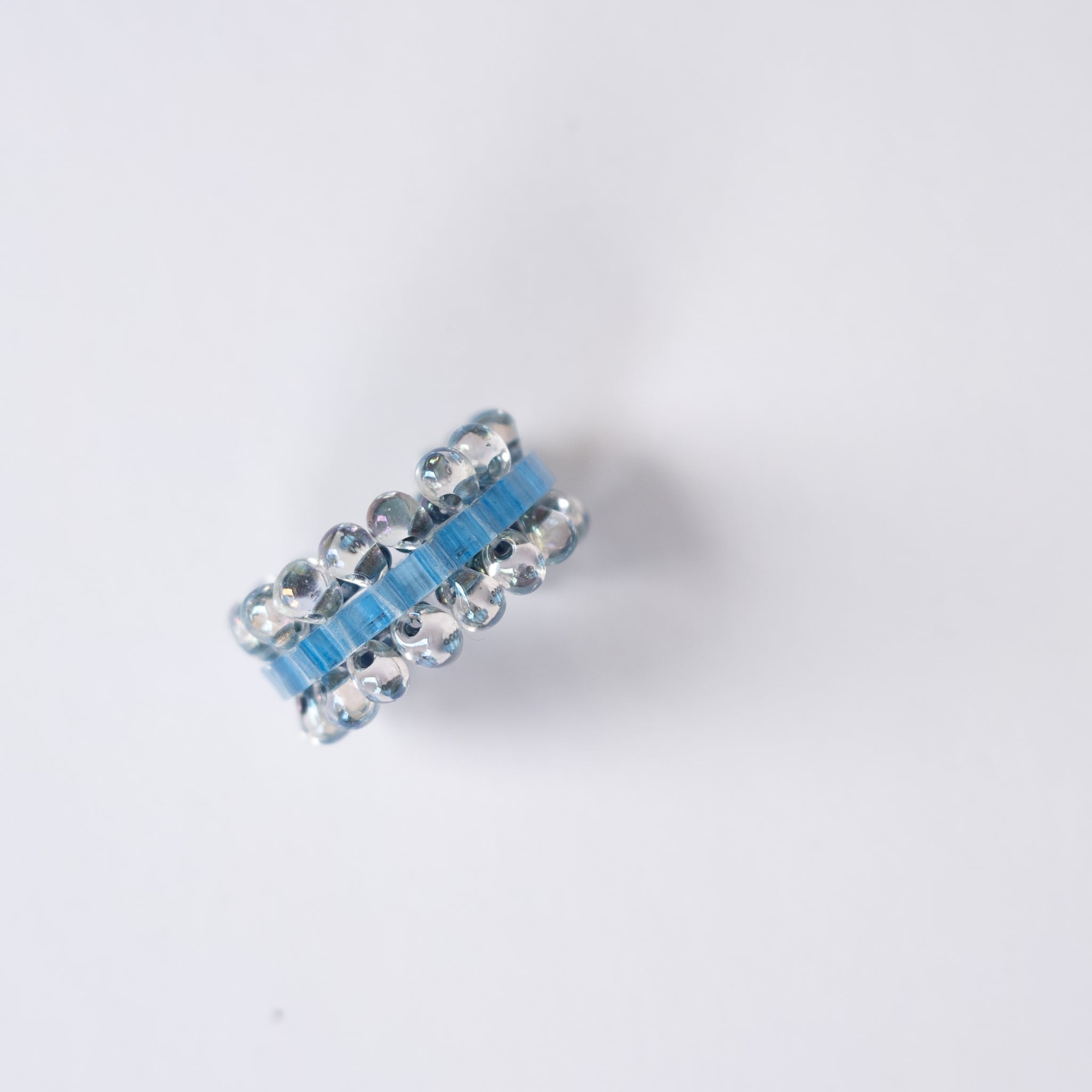 puzzle ring ear cuff [51]