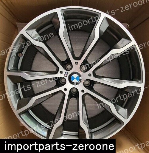 20インチ　純正bmw X3 G01 X4 G02スタイル 699mフロントアロイホイール 8010268 １本 SGA-1016