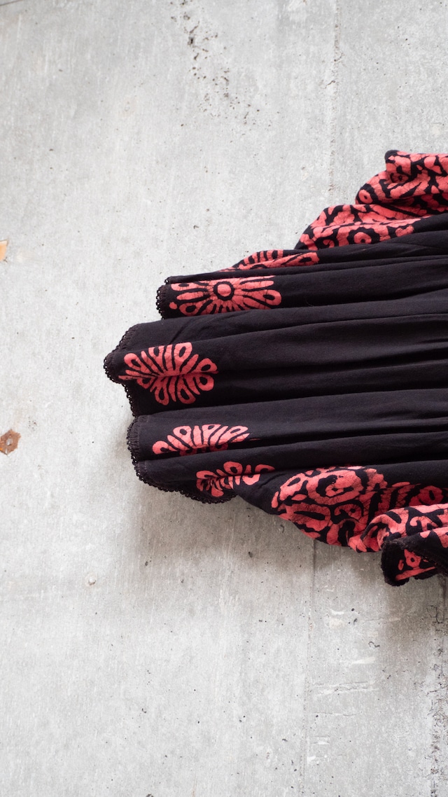 "KIRAT" used Rayon boho-chic pullover