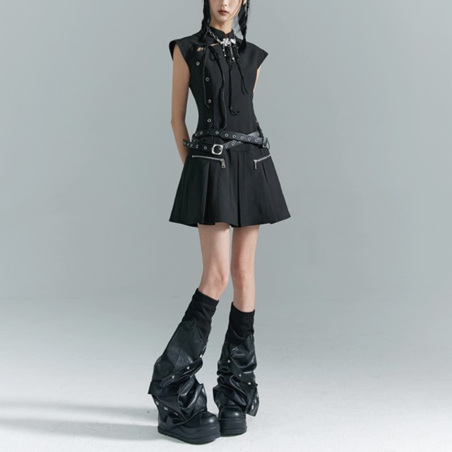 クロスコード・チャイナゴシックドレス（ruf_02848）