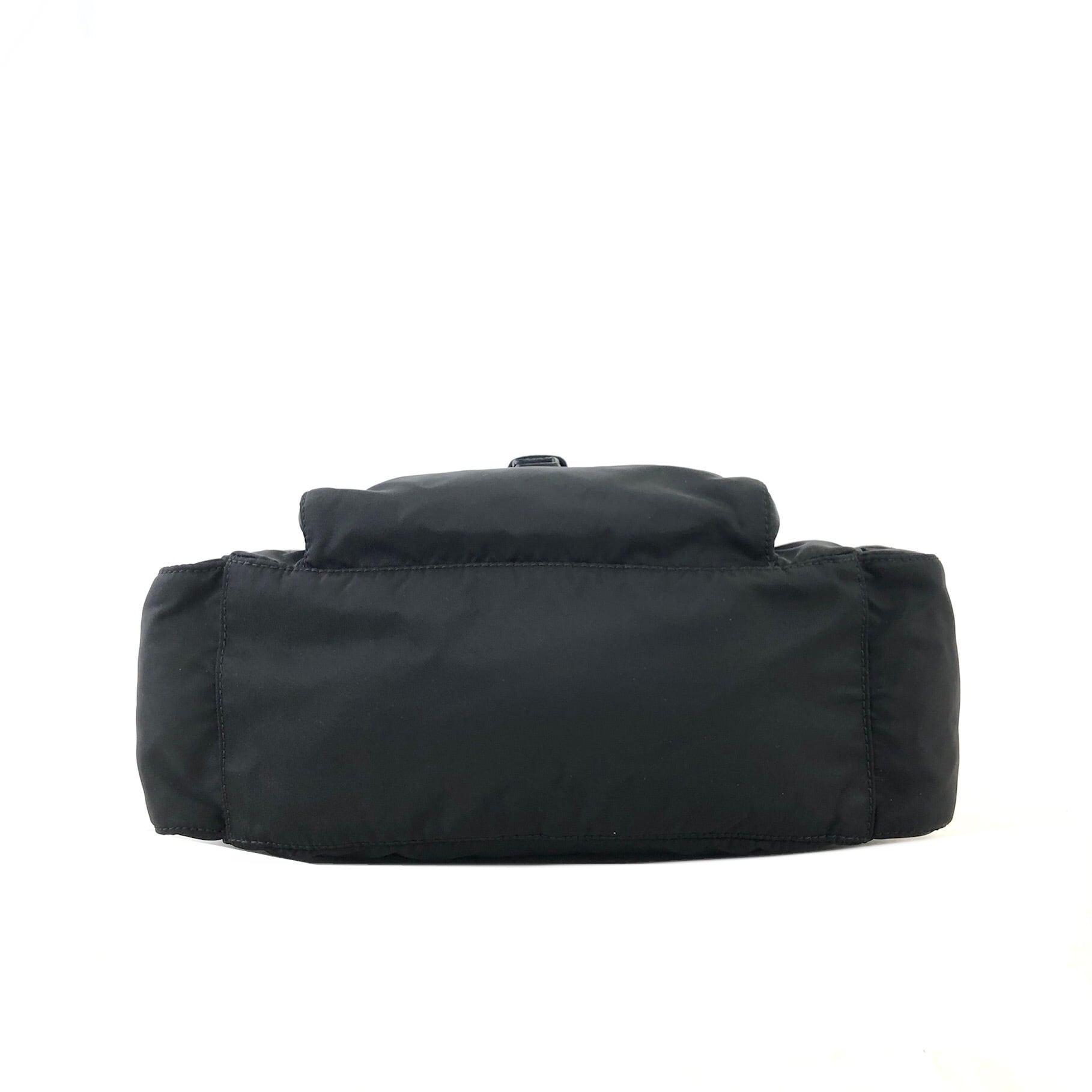 PRADA プラダ トライアングルロゴ ナイロン サイドポケット ショルダー