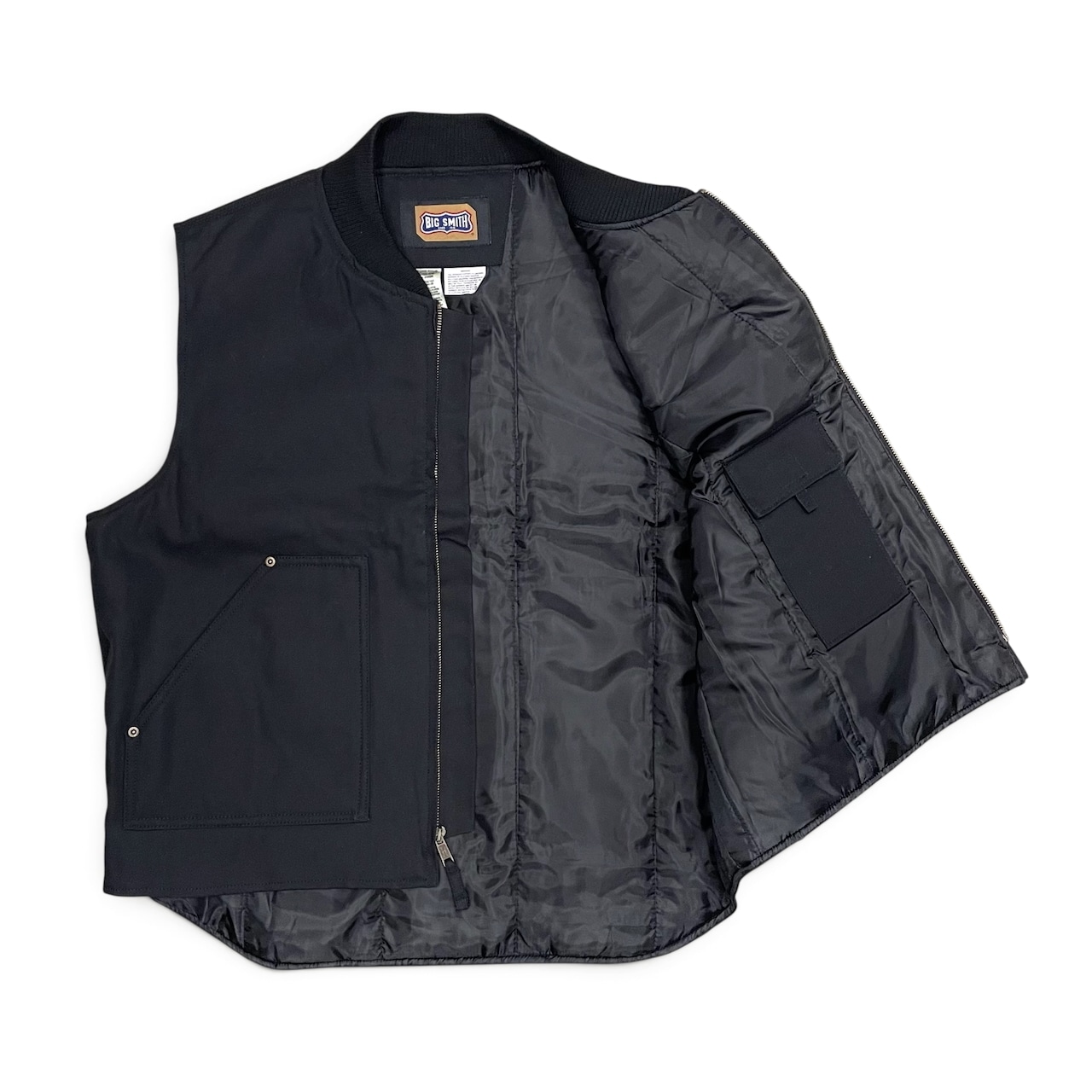 【新品】BIG SMITH Insulated Duck Vest ビッグスミス ダックワークベスト【VEST-BIGS-001】 - 3