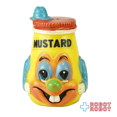 Marx マスタード瓶 フリクション走行 プラスチックトイ メイドイン香港 1960年代