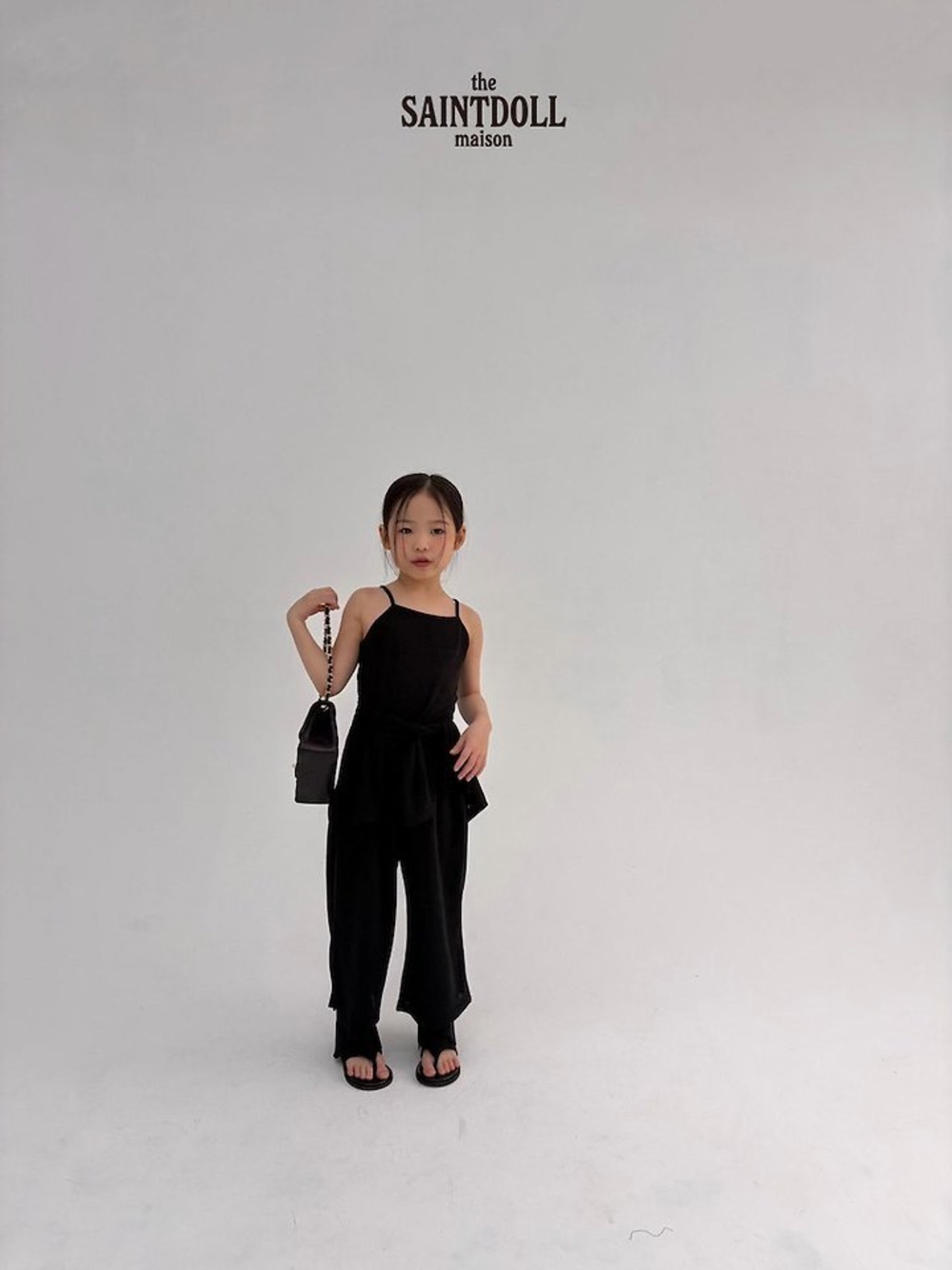 [SAINTDOLL] Linen Tong-Long Pants (JS/JM/JL) / [세인트돌] 린넨왕통팬츠 (JS/JM/JL)