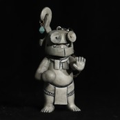 DWARF BOXER with removable helmet グレー