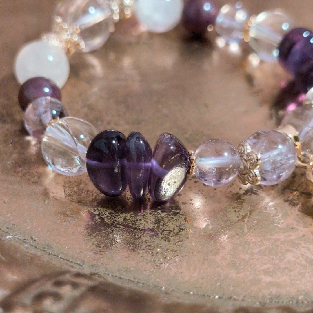 【完全オーダーメイド　願望成就】魔女のブレスレット　パワーストーンブレスレット 完全オーダーメイド 願望成就】魔女のブレスレット パワーストーン