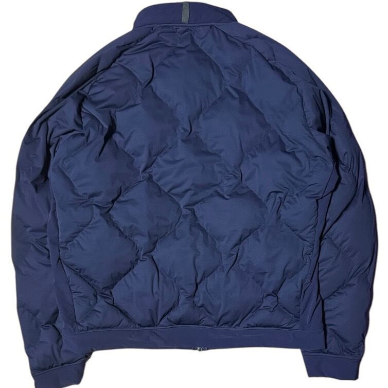美品 RLX ラルフローレン W-ZIP キルティング 中綿ジャケット ネイビー 美品 RLX ラルフローレン W-ZIP キルティング 中綿ジャケット ネイビー