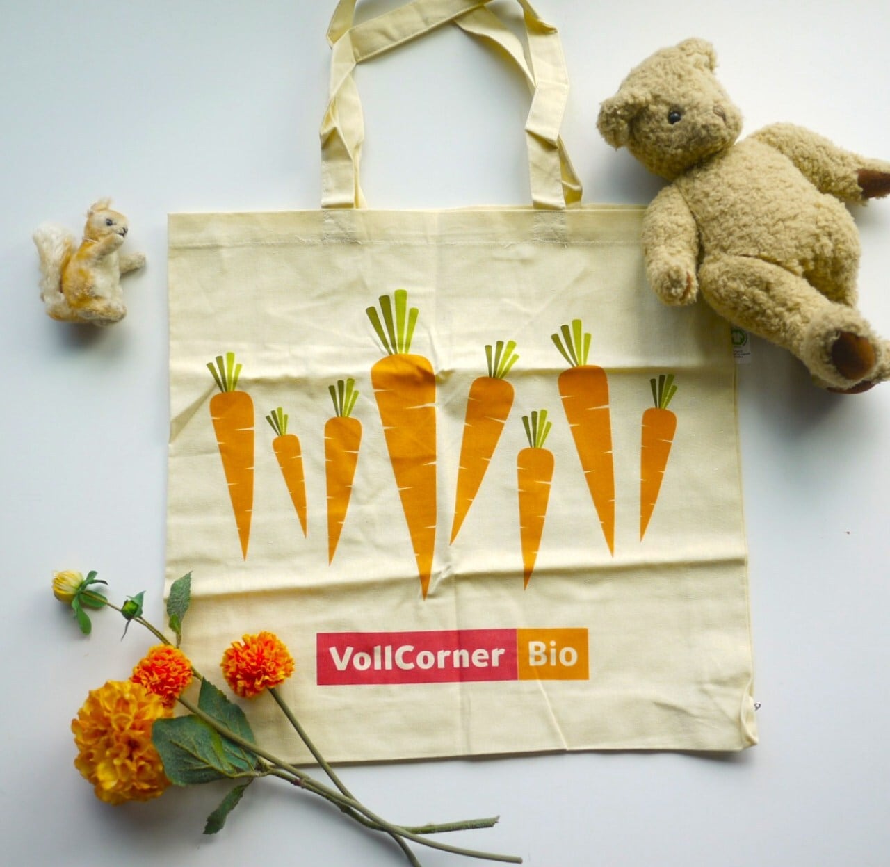 【再入荷】Vollcorner Bio オーガニックマーケット ドイツエコバッグ