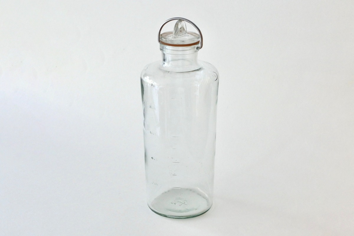 vintage RIIHIMÄEN LASI SCALA glass jar 1L tall / ヴィンテージ 