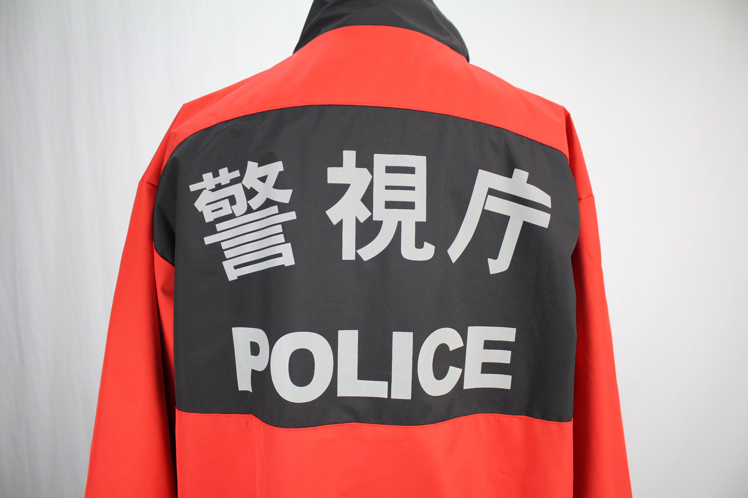 残りわずか‼間もなく製作終了】撮影用アイテム 警視庁捜査班 赤黒