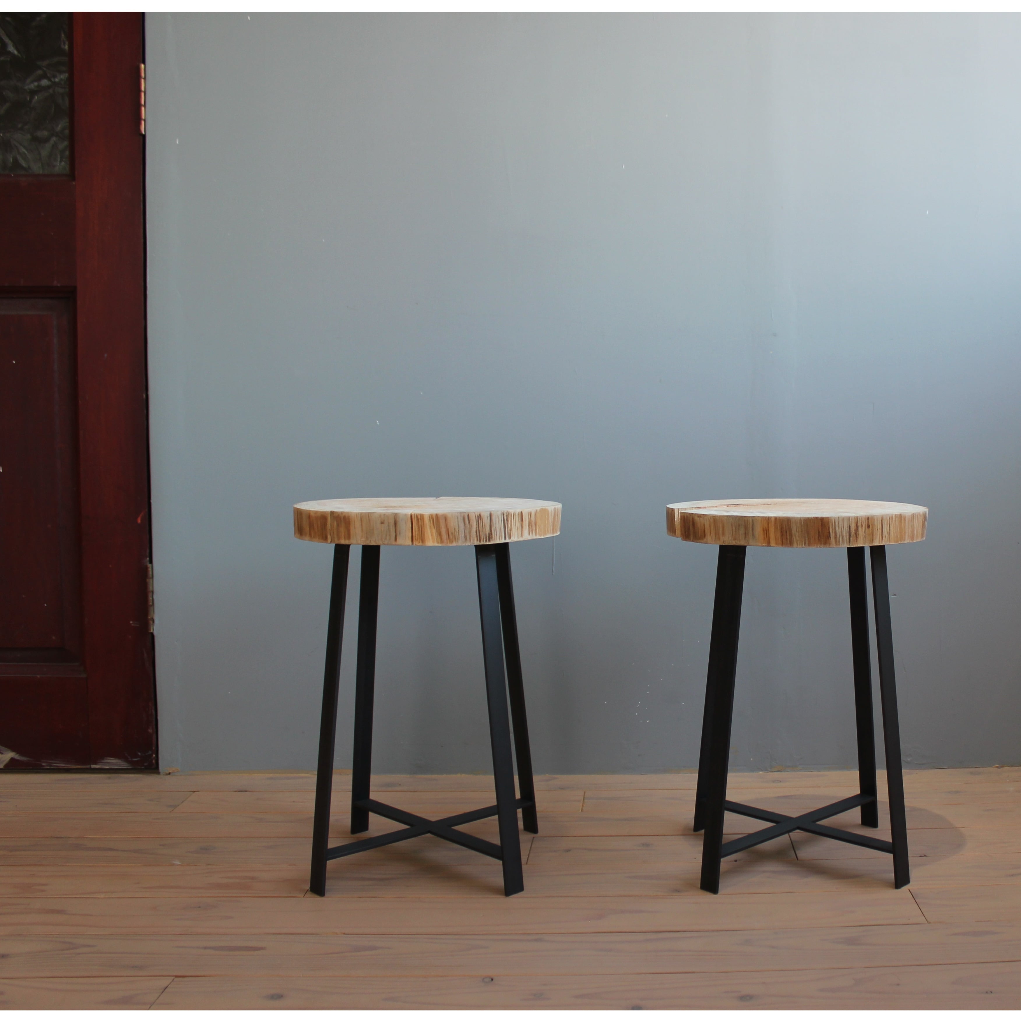 ◇カナリーノ◇(canarino) 檜の切り株スツール | limone order- furniture