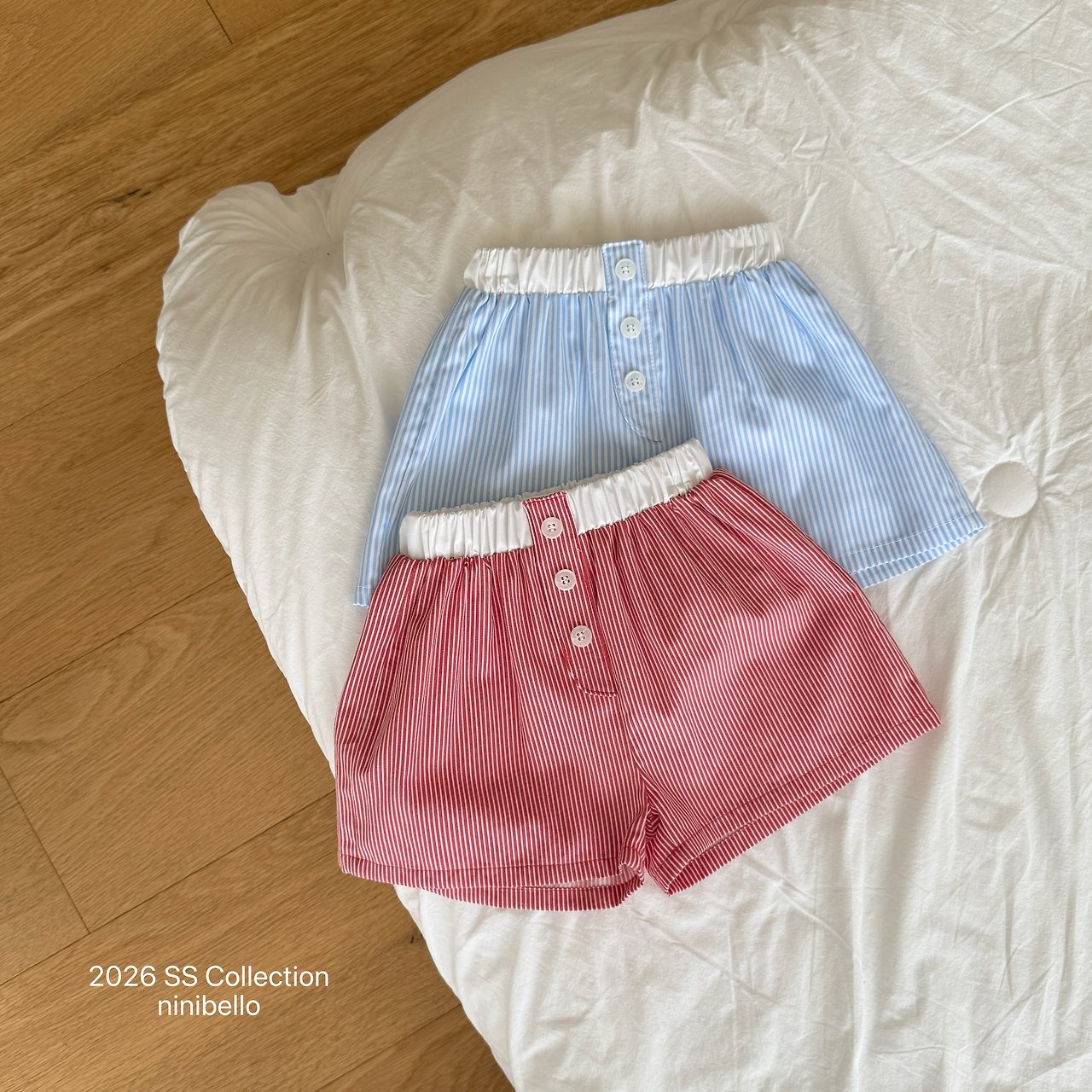 [ninibello] Kobi Button Pants / [니니벨로] 코비버튼팬츠