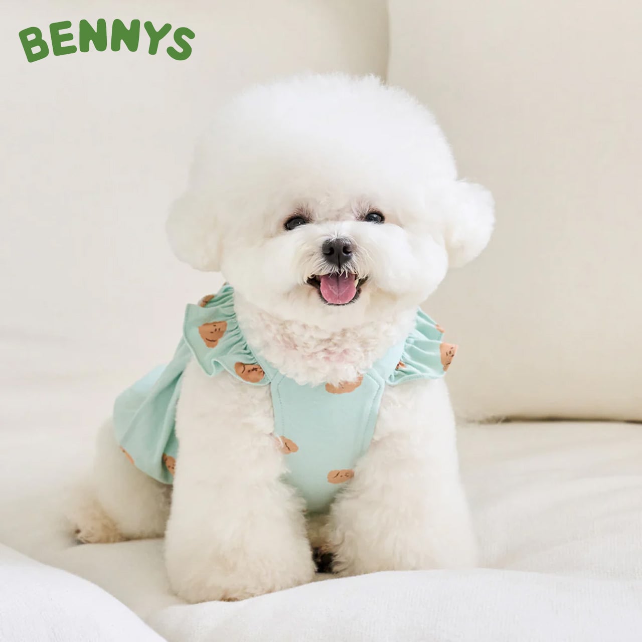 BENNYS パジャマ バルーントップ ドッグウェア ペットウェア 犬服 春服