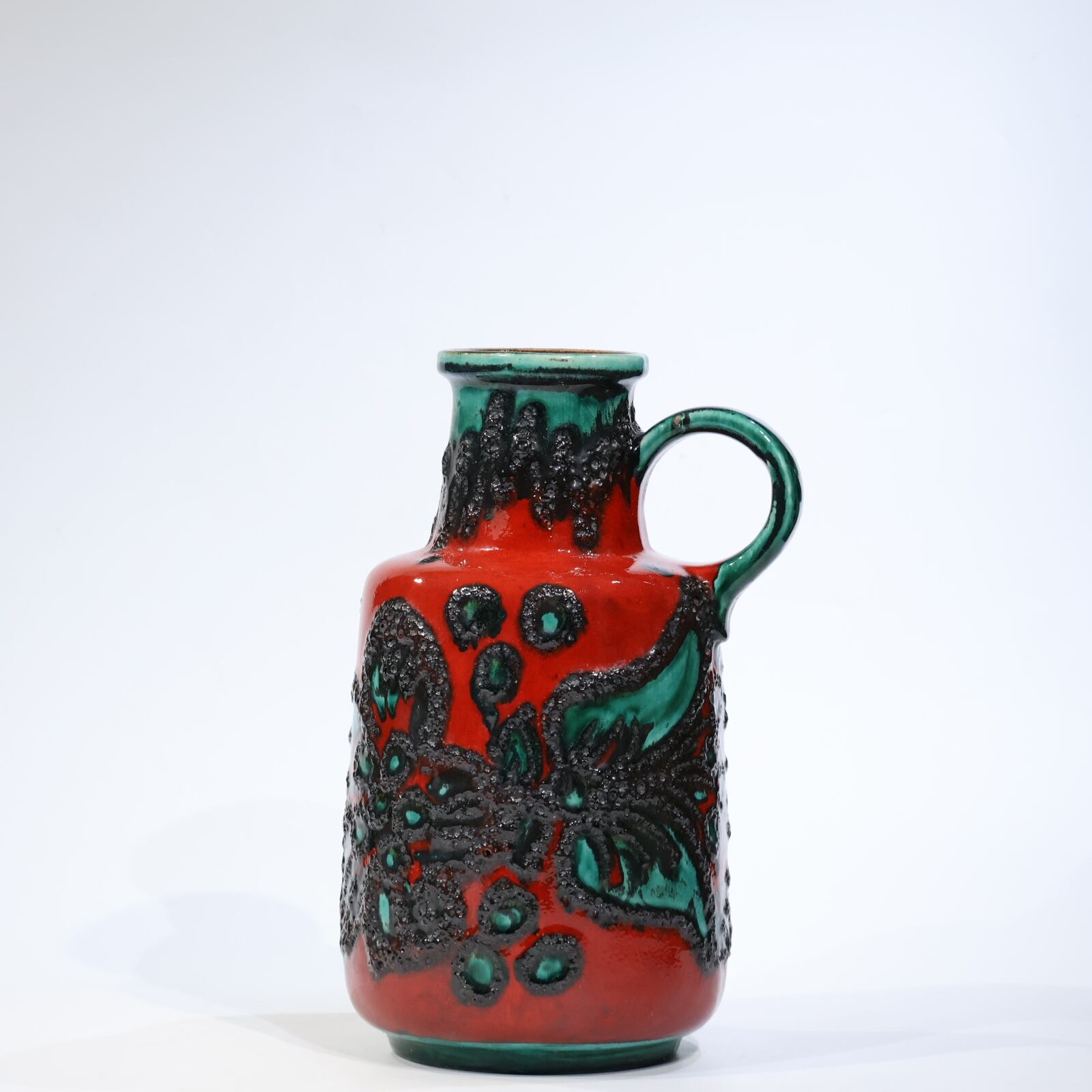 Fat Lava & German Art Pottery