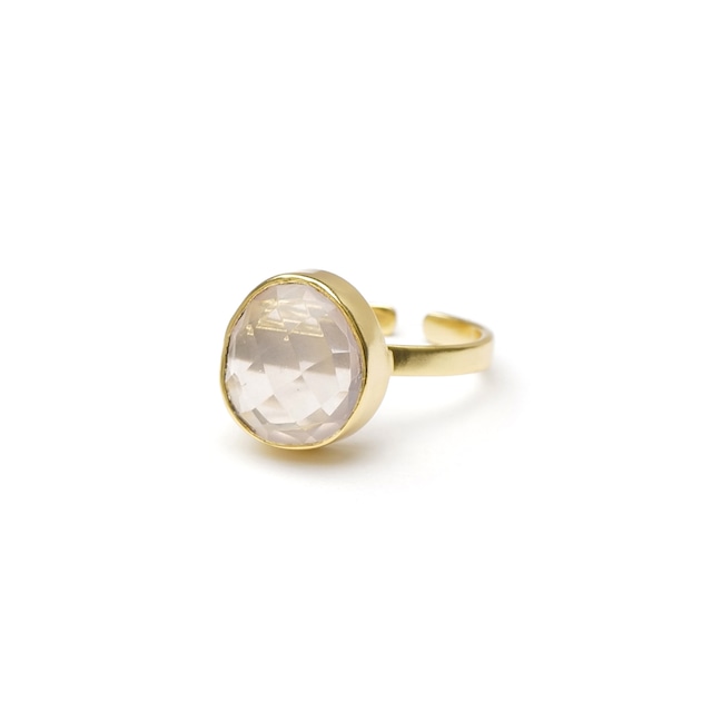 【MARKET】SINGLE STONE RING 3623