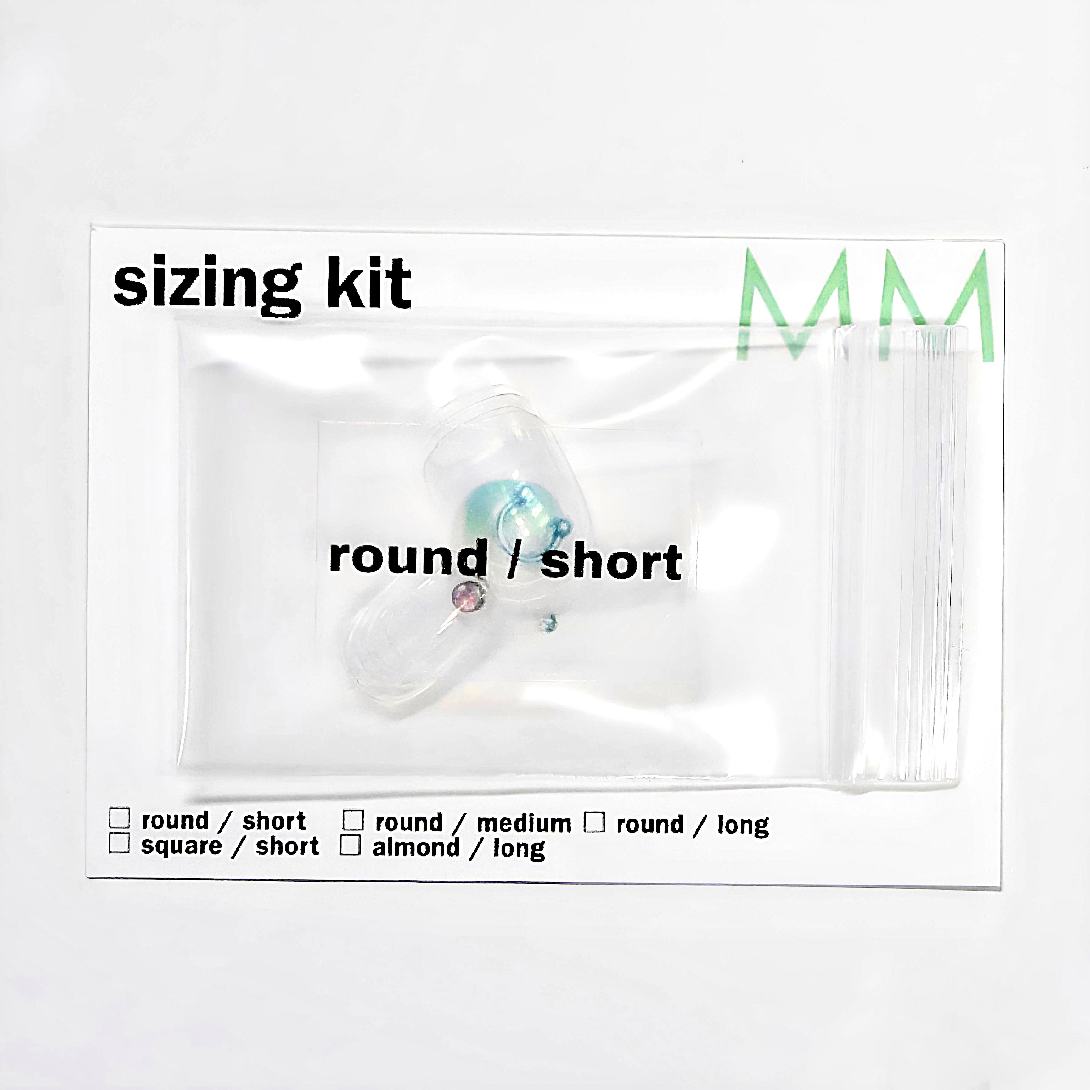 nail tip sizing kit | Miho Miyakawa