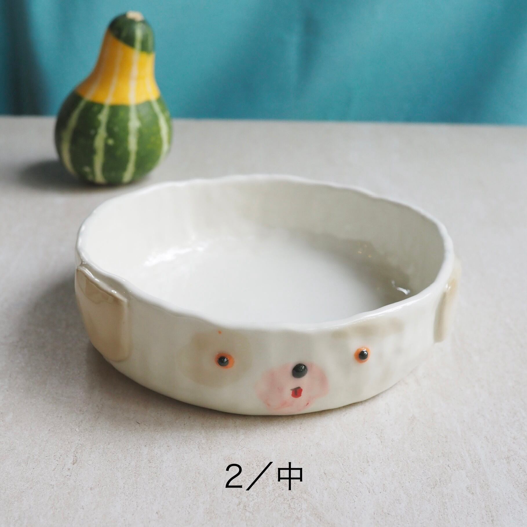 増田 光/いぬ浅鉢A
