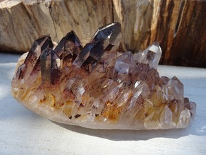 サンセットファントムクリスタル（クラスター） ~Sanctuary of Red~