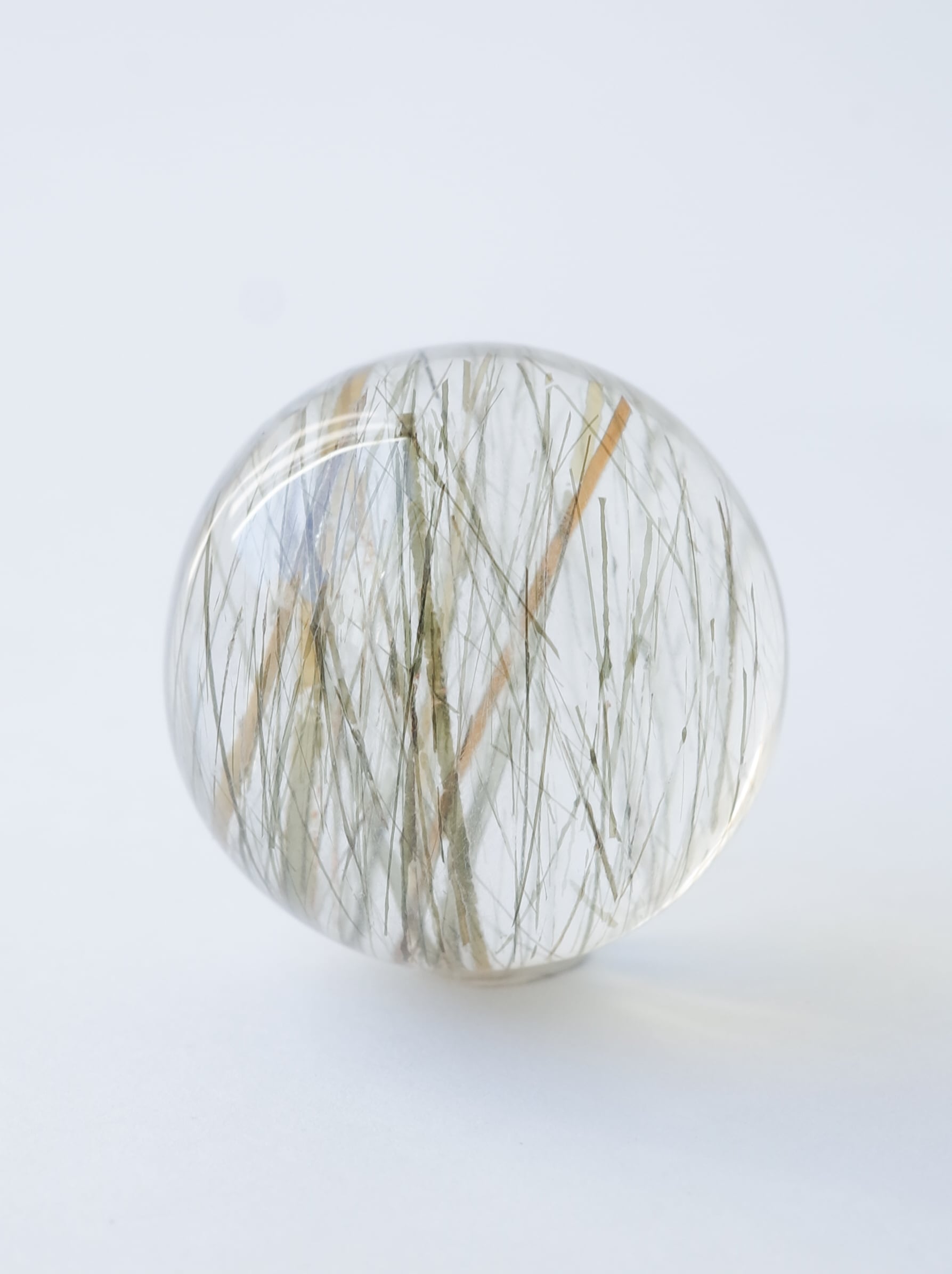 Epidote in Quartz | SELSHA Epidote in Quartz | SELSHA