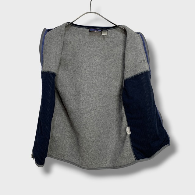 90s patagonia パタゴニア シンチラフリースベスト グレー