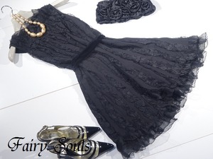 ★7号☆品のある素敵なフレア－ワンピ(OPN5386) 