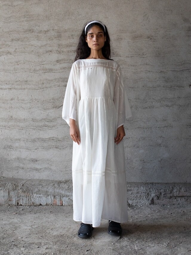 TADO LILIA JAMDANI DRESS